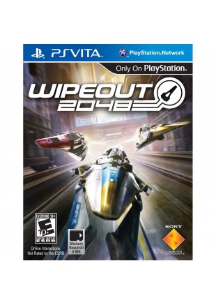 WIPEOUT 2048  (USAGÉ)